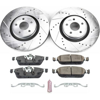 compare product Power Stop 15-18 Ford Focus Front Z23 Evolution Sport Brake Kit