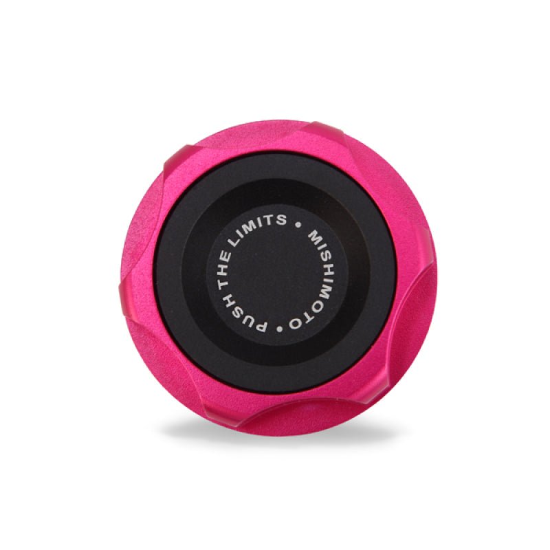 Mishimoto Subaru Oil Filler Cap - Pink - My Store
