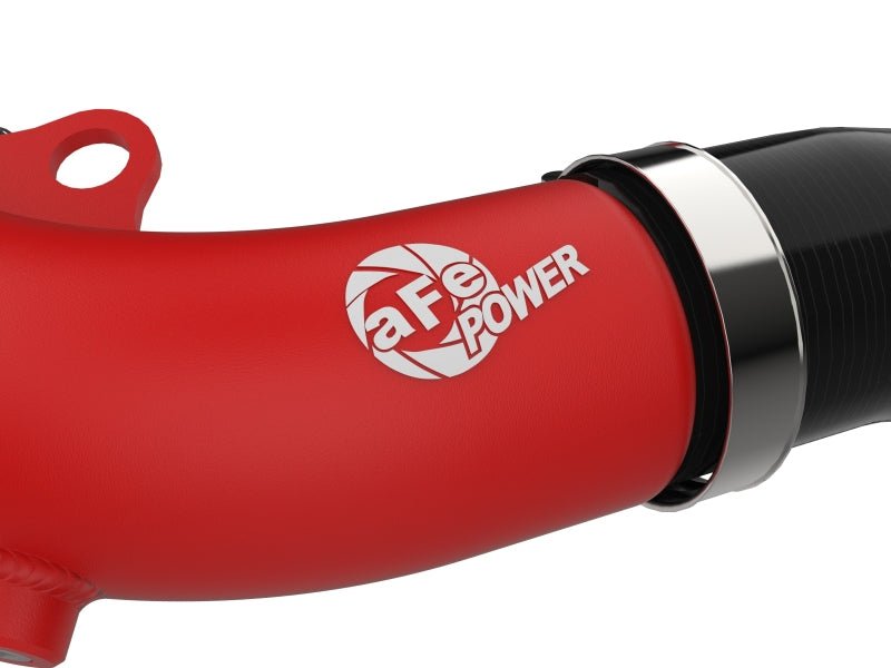 aFe 2024+ Jeep Wrangler JL L4 - 2.0L (t) BladeRunner 2 - 1/2in Aluminum Hot Charge Pipe - Red - My Store