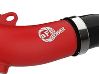 aFe 2024+ Jeep Wrangler JL L4 - 2.0L (t) BladeRunner 2 - 1/2in Aluminum Hot Charge Pipe - Red - My Store