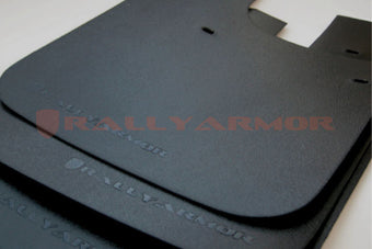 compare product Rally Armor 93-01 Subaru Impreza RS Basic Black Mud Flap w/ Black Logo
