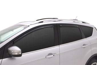 compare product AVS 13-18 Ford Escape Ventvisor In-Channel Front & Rear Window Deflectors 4pc - Smoke