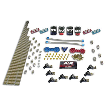 compare product Nitrous Express 8 Cyl NXL Nozzle Intake Plumbing Kit (Incl Hardware)