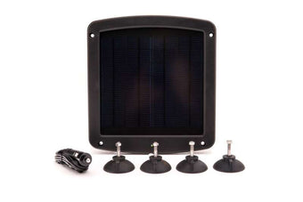 compare product Battery Tender 12V 5W Solar Battery Charger w/Windshield & Handlebar Mount