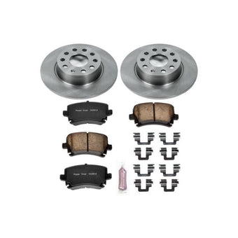 compare product Power Stop 2013 Audi A3 Quattro Rear Autospecialty Brake Kit