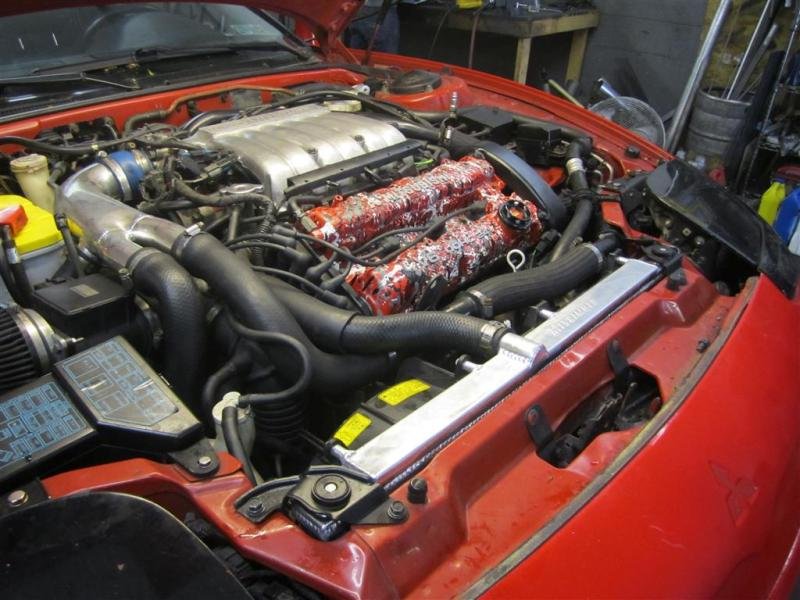 Mishimoto 91 - 99 Mitsubishi 3000GT Turbo Manual Aluminum Radiator - My Store