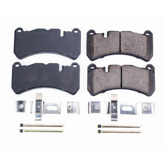compare product Power Stop 17-18 Alfa Romeo Giulia Front Z17 Evolution Ceramic Brake Pads w/Hardware