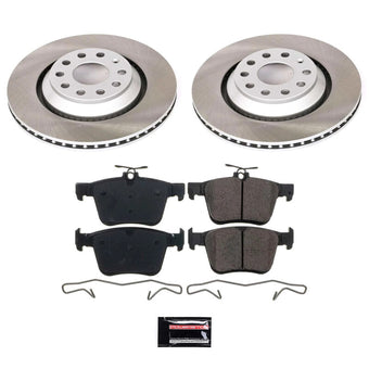 compare product Power Stop 15-19 Volkswagen Golf R Rear Semi-Coated Rotor Kit