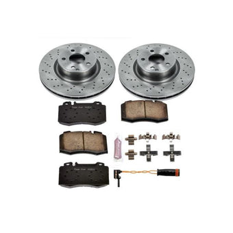 compare product Power Stop 00-03 Mercedes-Benz CL500 Front Autospecialty Brake Kit