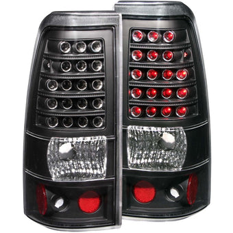 compare product ANZO 1999-2007 Chevrolet Silverado 1500 LED Taillights Black
