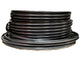Aeromotive PTFE SS Braided Fuel Hose - Black Jacketed - AN - 12 x 12ft - My Store