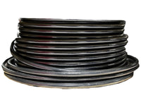 Aeromotive PTFE SS Braided Fuel Hose - Black Jacketed - AN - 12 x 8ft - My Store