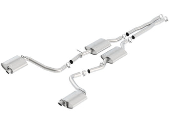 compare product Borla 15-16 Dodge Charger R/T 5.7L No Tip Use Factory Valence Single Split Rear Exit ATAK Exhaust