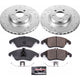 Power Stop 13 - 14 Mercedes - Benz C300 Front Z23 Evolution Sport Brake Kit - My Store