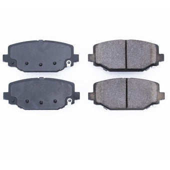 compare product Power Stop 12-16 Chrysler Town & Country Rear Z16 Evolution Ceramic Brake Pads