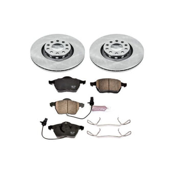 compare product Power Stop 02-05 Audi A4 Front Autospecialty Brake Kit
