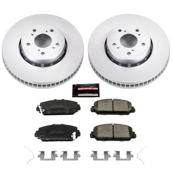 compare product Power Stop 2016 Acura ILX Front Z17 Evolution Geomet Coated Brake Kit