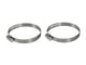aFe Magnum FORCE Replacement Clamp Kit SAE 052 (2 - 13/16 IN ID to 3 - 3/4 IN ID Range) Pair - My Store
