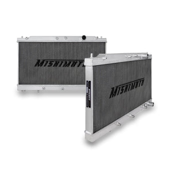 compare product Mishimoto 90-94 Mitsubishi Eclipse Manual X-LINE (Thicker Core) Aluminum Radiator