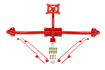 compare product BMR 14-19 Chevrolet Corvette C7 Bolt-On Parachute Mount - Red