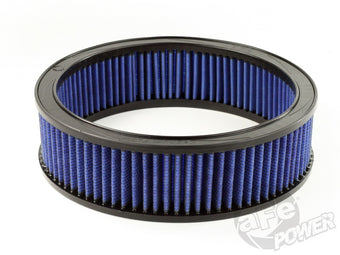 compare product aFe MagnumFLOW Air Filters Round Racing P5R A/F RR P5R 11 OD x 9.25 ID x 3 H