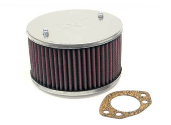 compare product K&N Universal Custom Air Filter - Round 1.625in Flange / 1.625in ID / 2.75in Overall Height