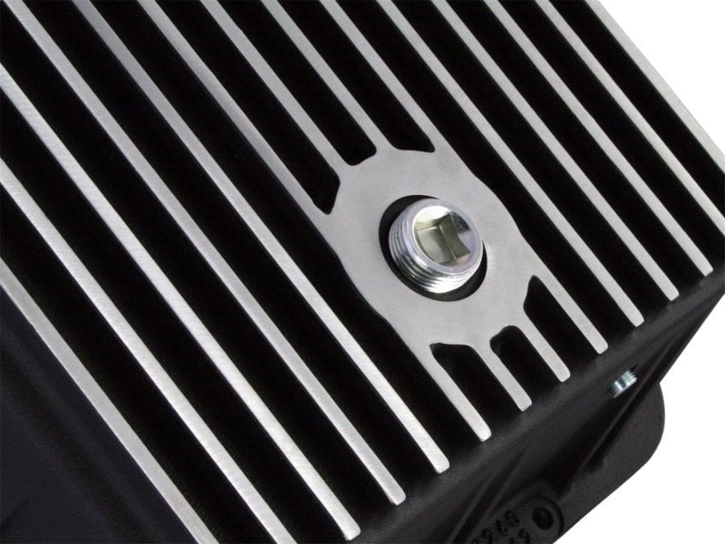 aFe Power Cover Trans Pan Machined Trans Pan GM Diesel Trucks 01 - 12 V8 - 6.6L Machined - My Store