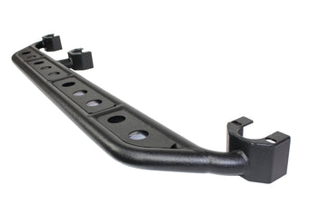 compare product Fishbone Offroad 07-18 Jeep Wrangler JK 4 Door Steel Side Steps - Black Textured Powdercoat