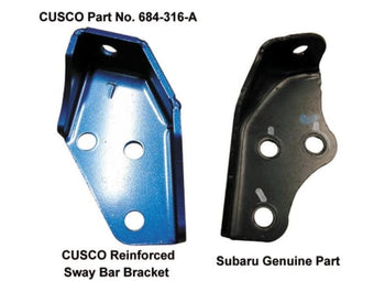 compare product Cusco Rear Harder Sway Bar Bracket 03-09 Subaru Legacy