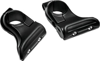compare product Kuryakyn Toe Rest Cruise Pegs Satin Black (Pair)
