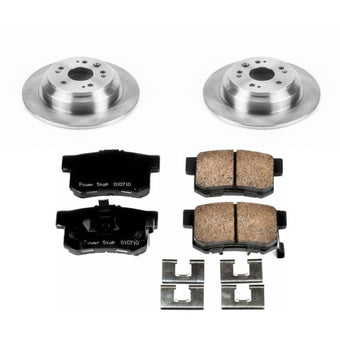 compare product Power Stop 10-11 Honda Accord Crosstour Rear Autospecialty Brake Kit