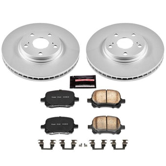 compare product Power Stop 99-01 Lexus RX300 Front Z17 Evolution Geomet Coated Brake Kit
