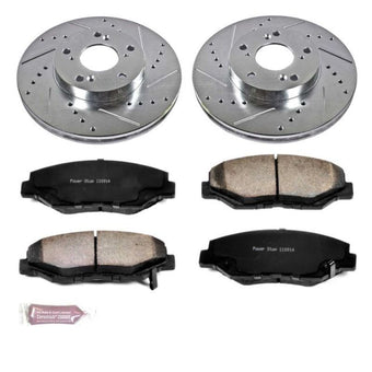 compare product Power Stop 14-15 Acura ILX Front Z36 Truck & Tow Brake Kit