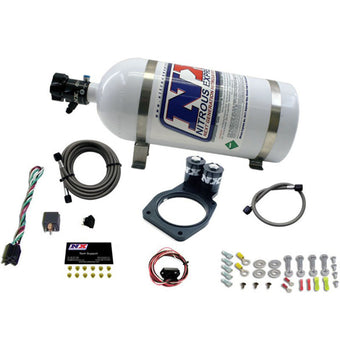 compare product Nitrous Express 10-15 Chevrolet Camaro Nitrous Plate Kit (50-150HP) w/10lb Bottle