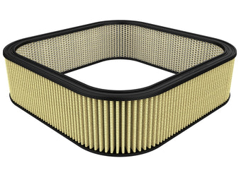 compare product aFe Magnum FLOW Custom Air Filter 20.6 IN L x 20.6 IN W x 5.70 IN H w/ Expanded Metal
