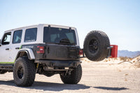 DV8 18 - 25 Jeep Wrangler JL Body Mounted Tire Carrier - My Store