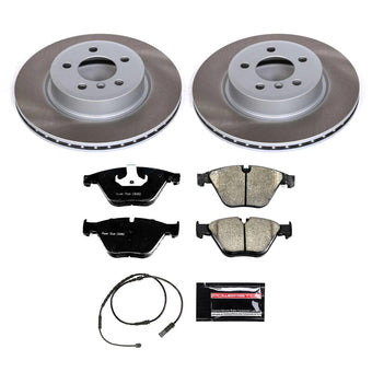 compare product Power Stop 12-16 BMW 528i xDrive Front Semi-Coated Rotor Kit