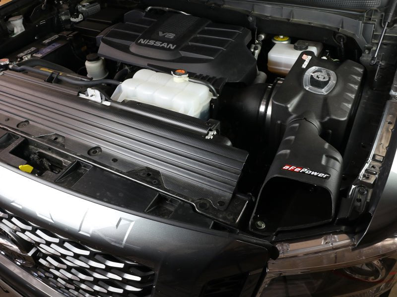 aFe Momentum GT Dynamic Air Scoop 17 - 19 Nissan Titan XD V8 - 5.6L - My Store