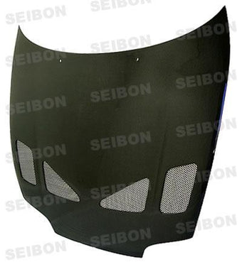compare product Seibon 93-98 Toyota Supra (JZA80L) TR Style Carbon Fiber Hood
