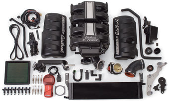 compare product Edelbrock Supercharger Stage 1 - Street Kit 2005-2009 Ford Mustang 4 6L 3V w/ Tuner