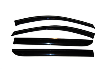 compare product AVS 05-07 Honda Odyssey Ventvisor Outside Mount Window Deflectors 4pc - Smoke