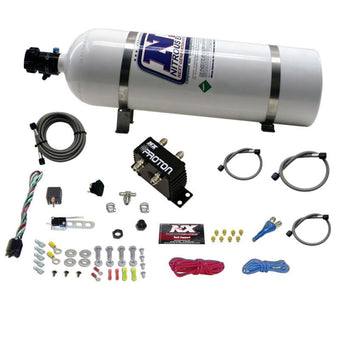 compare product Nitrous Express Proton Plus Nitrous Kit w/15lb Bottle