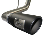 aFe MACHForce XP Exhausts Cat - Back SS - 409 EXH CB Toyota Tundra 10 - 11 V8 - 5.7L 145.7 WB (blk tip) - My Store