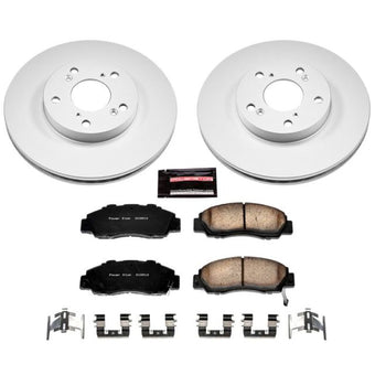 compare product Power Stop 98-02 Honda Accord Front Z17 Evolution Geomet Coated Brake Kit
