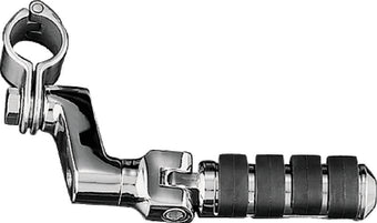 compare product Kuryakyn Small ISO Offset Highway Pegs With 1-1/4inch Clamp Chrome (Pair)