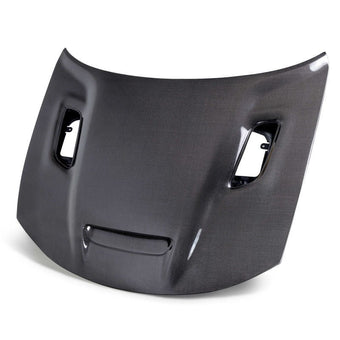 compare product Anderson Composites 22-23 Dodge Charger Hellcat Jail Break Carbon Fiber Hood - Type JB