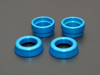 compare product Cusco Rear Differential Rigid Mount Collar Front Side 2021+ Toyota GR Yaris 1.6L AWD - Blue