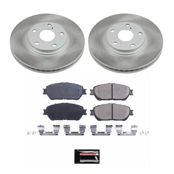 compare product Power Stop 04-06 Lexus ES330 Front Semi-Coated Rotor Kit