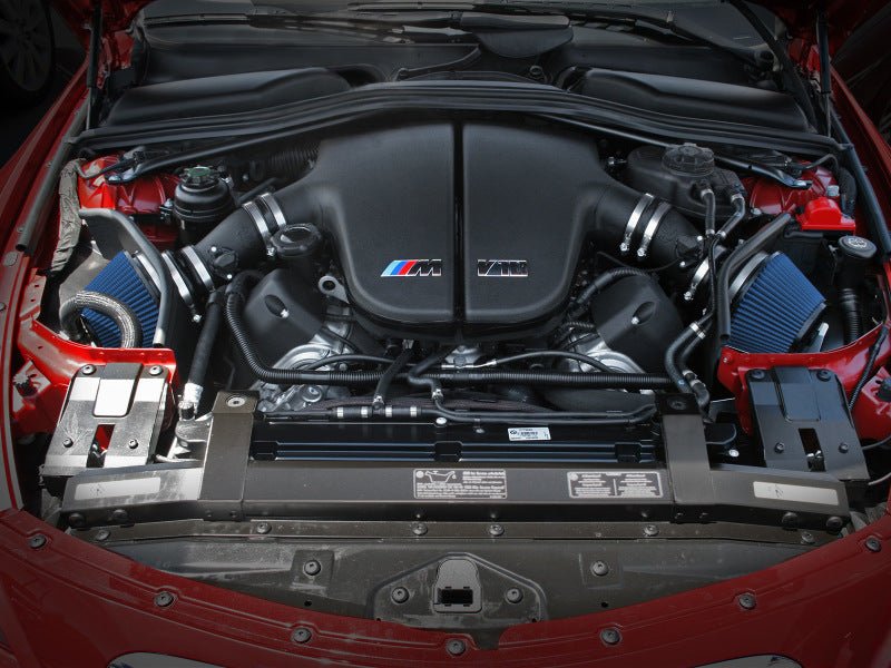 aFe MagnumFORCE Intakes Stage - 2 P5R AIS P5R BMW M5 (E60)/M6 (E63/64) 06 - 10 V10 - 5.0L - My Store