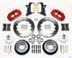 Wilwood Narrow Superlite 6R Front Hub Kit 12.88in Red 60 - 68 Ford / Mercury Full Size / Galaxie - My Store